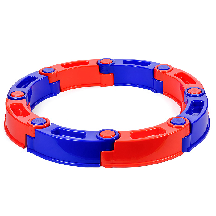 Песочница модульная «AVGDейка» 8 секций. Внешний D-139 см