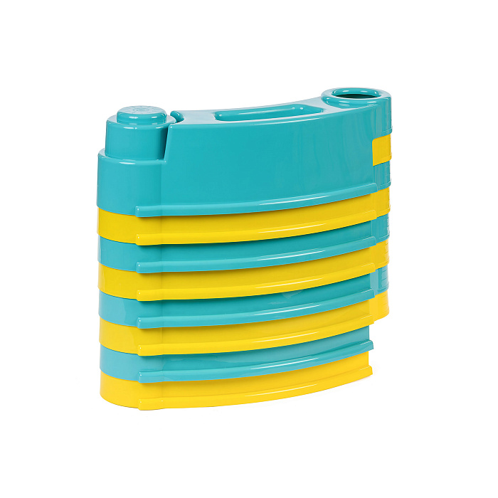 Песочница модульная «AVGDейка» 8 секций. Внешний D-139 см