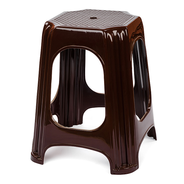 Табурет «БАРИН» шоколад