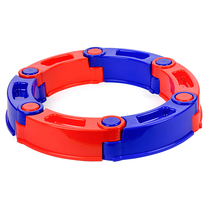 Песочница модульная «AVGDейка» 6 секций. Внешний  D-107 см