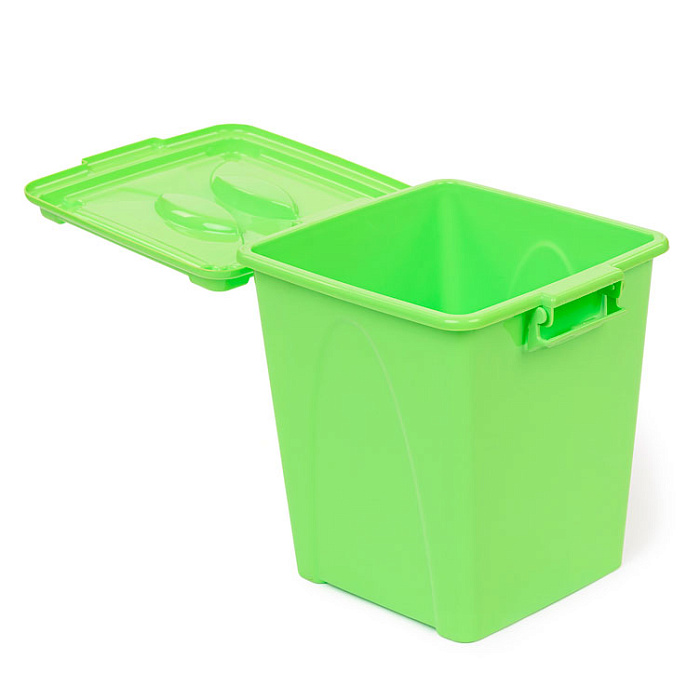 Контейнер «Премиум» с/к 14,5 л салатовый