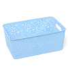 Корзина для хранения «СКАЗКА» №5 (38х25,5х15) голубой