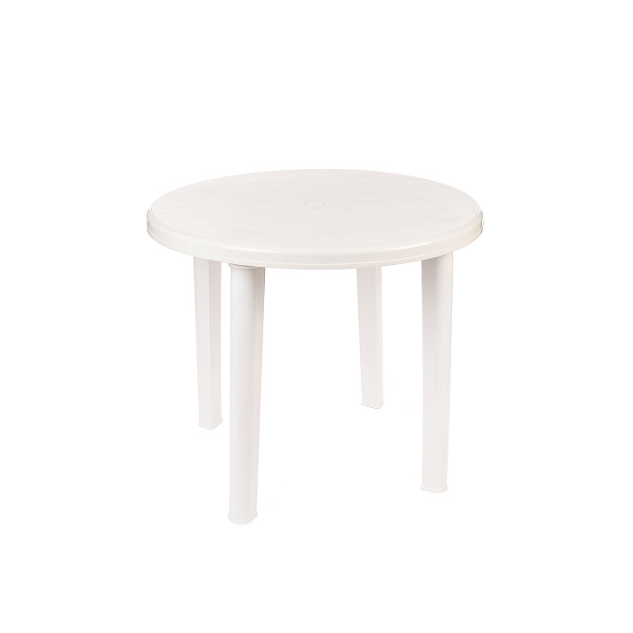 Стол круглый «Романтик» белый