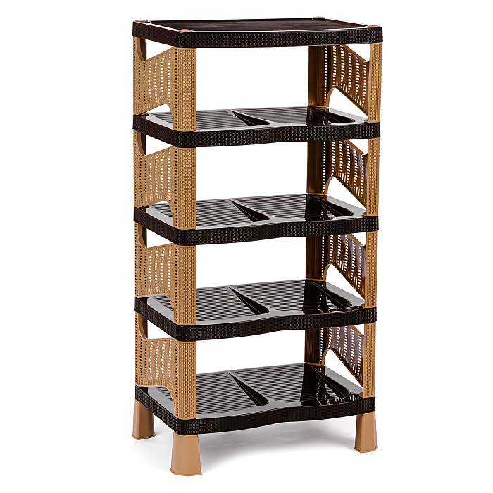 Обувница с полкой 5-ти секционная «ТАНГО»