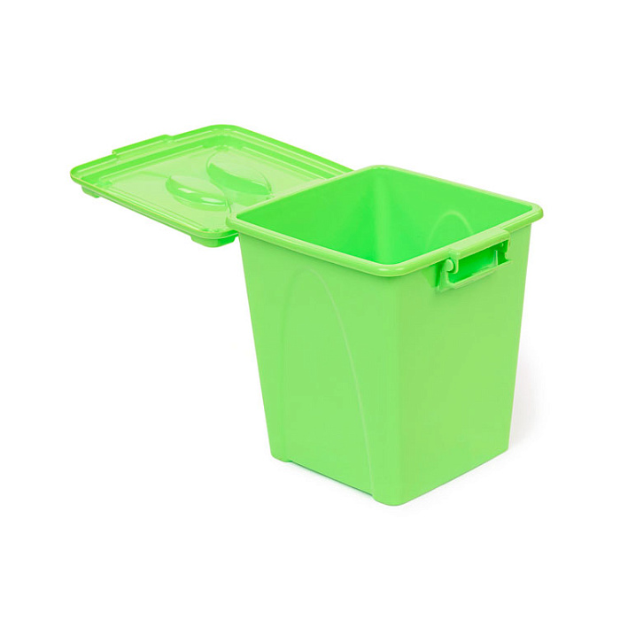 Контейнер «Премиум» с/к 5 л салатовый